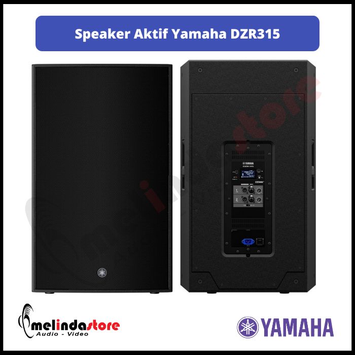 Speaker Aktif Yamaha DZR 315